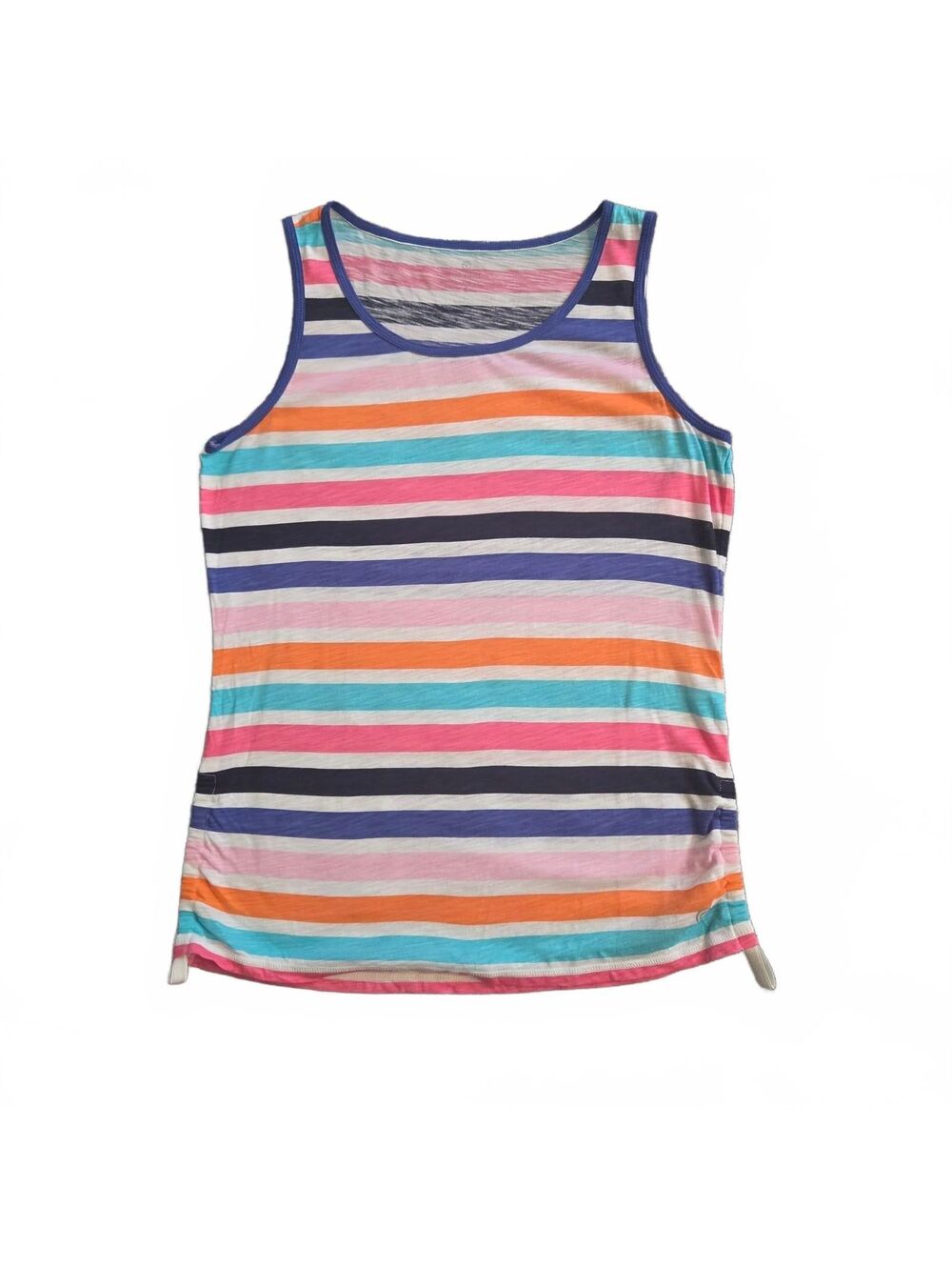 T by Talbots Striped Tank Top in Size Small